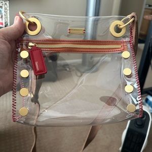 Hammitt Crossbody Clear Bag